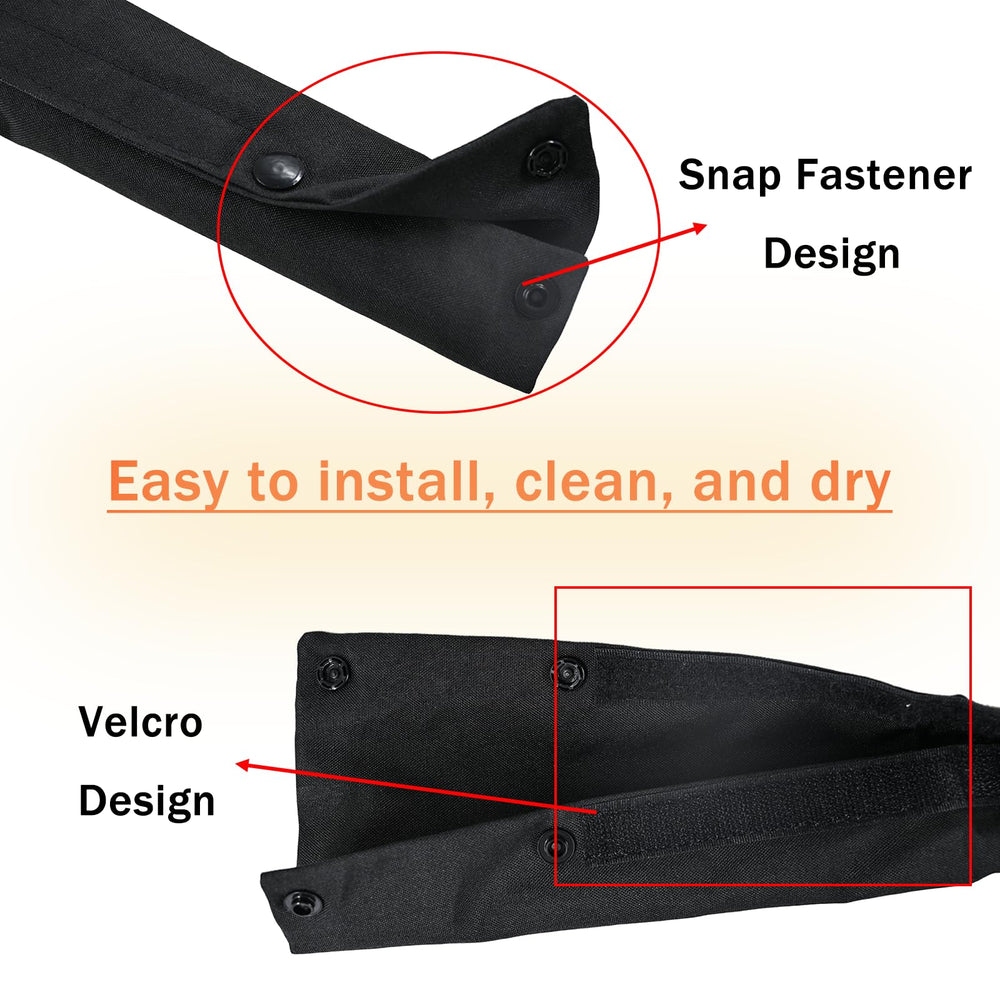 Mingxiong cotton-grip-cover provides cooler, comfortable handling