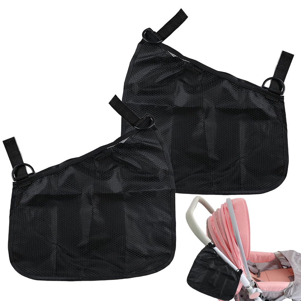 Mingxiong side sling mesh organizer left bag for easy reach of essentials.