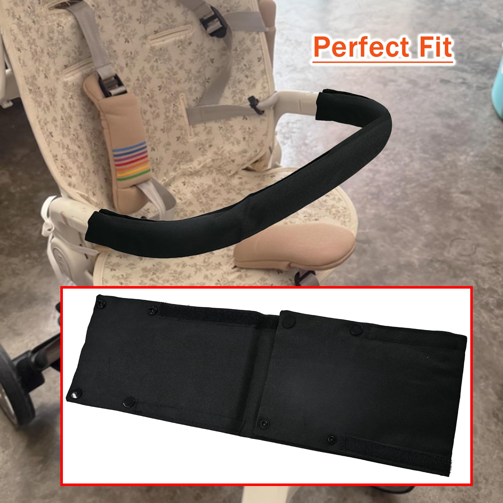 Mingxiong armrest-cover with Velcro enables quick installation