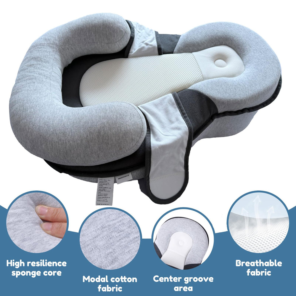 MINGXUSMGS versatile wedge suitable for feeding, resting, or play.