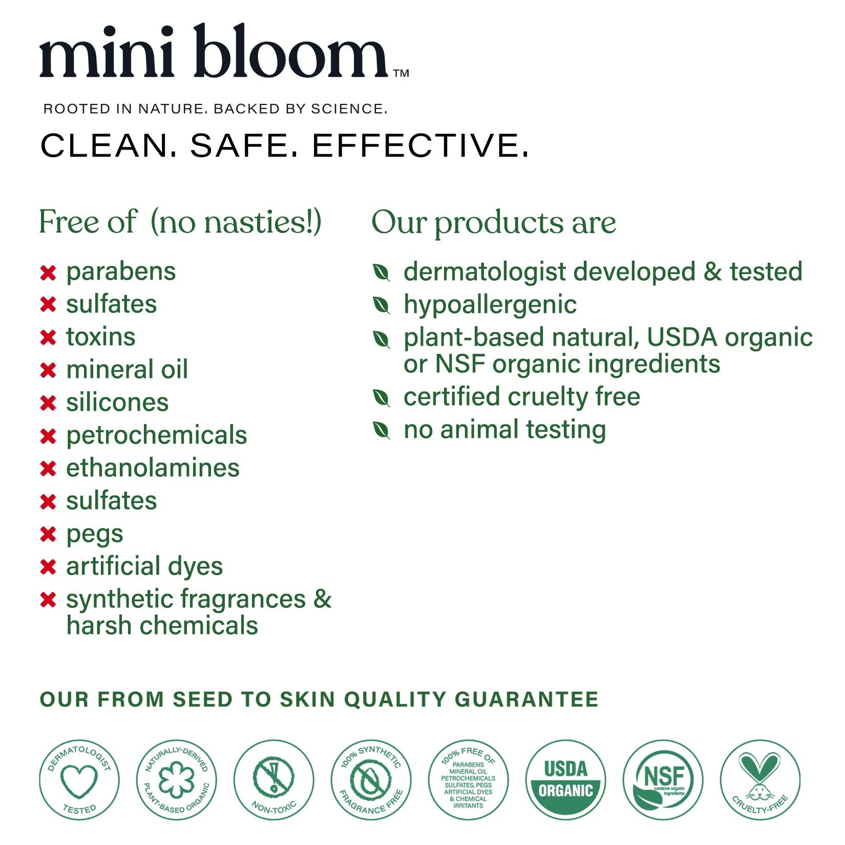 Mini Bloom Hallelujah Nipple Balm for breastfeeding-safe skin