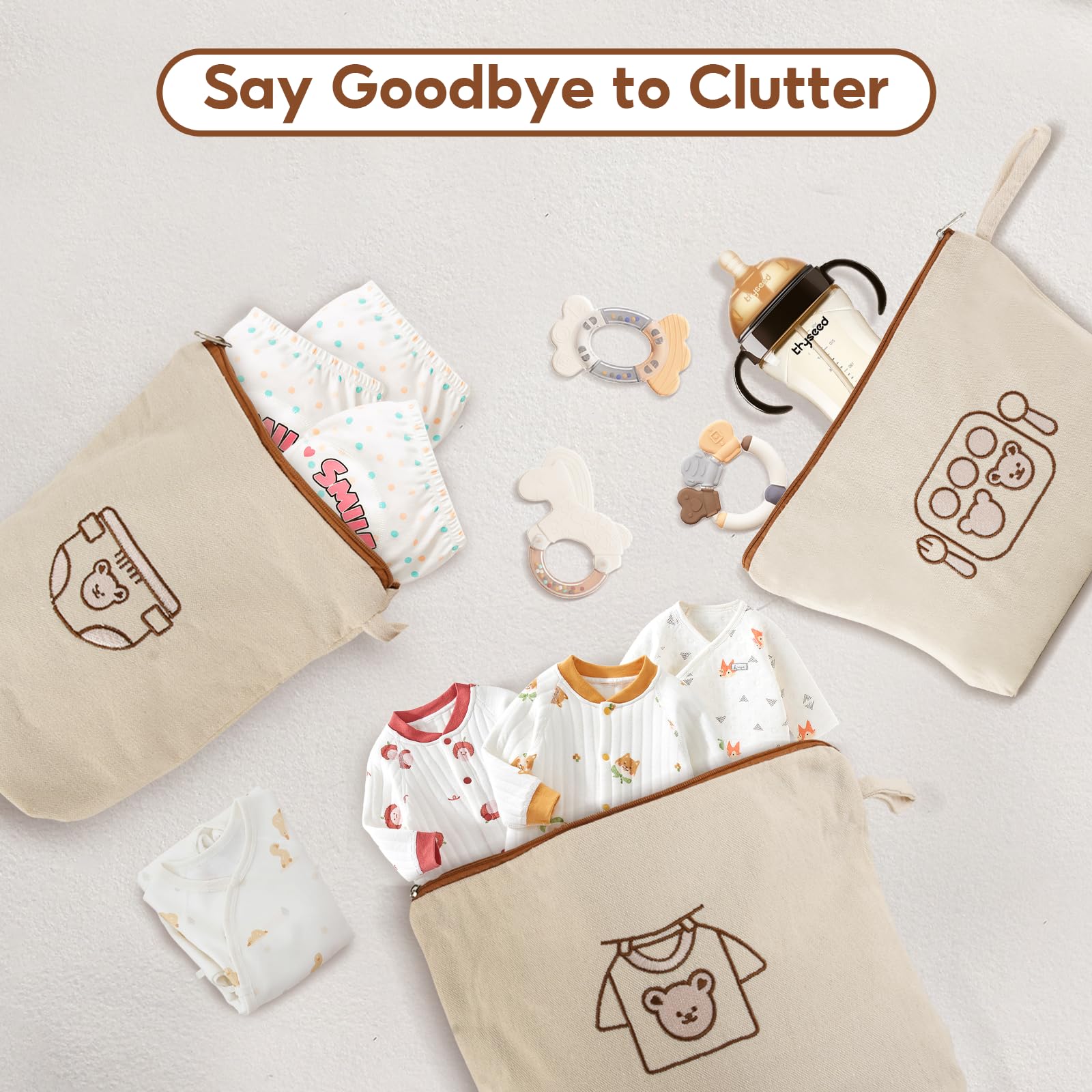 Mini Nomad new mom gift pack offering stylish organization for newborn essentials.