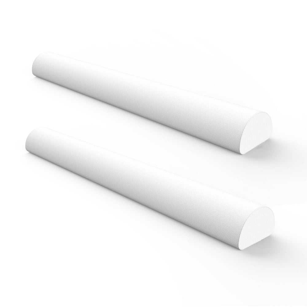 mini paw bed bumpers with soft edge protect edges for restful nights