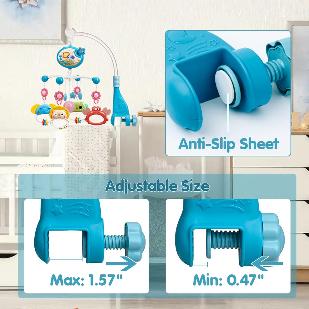 Mini Tudou 360-degree rotating animal toys attract baby attention for enhanced visual tracking.