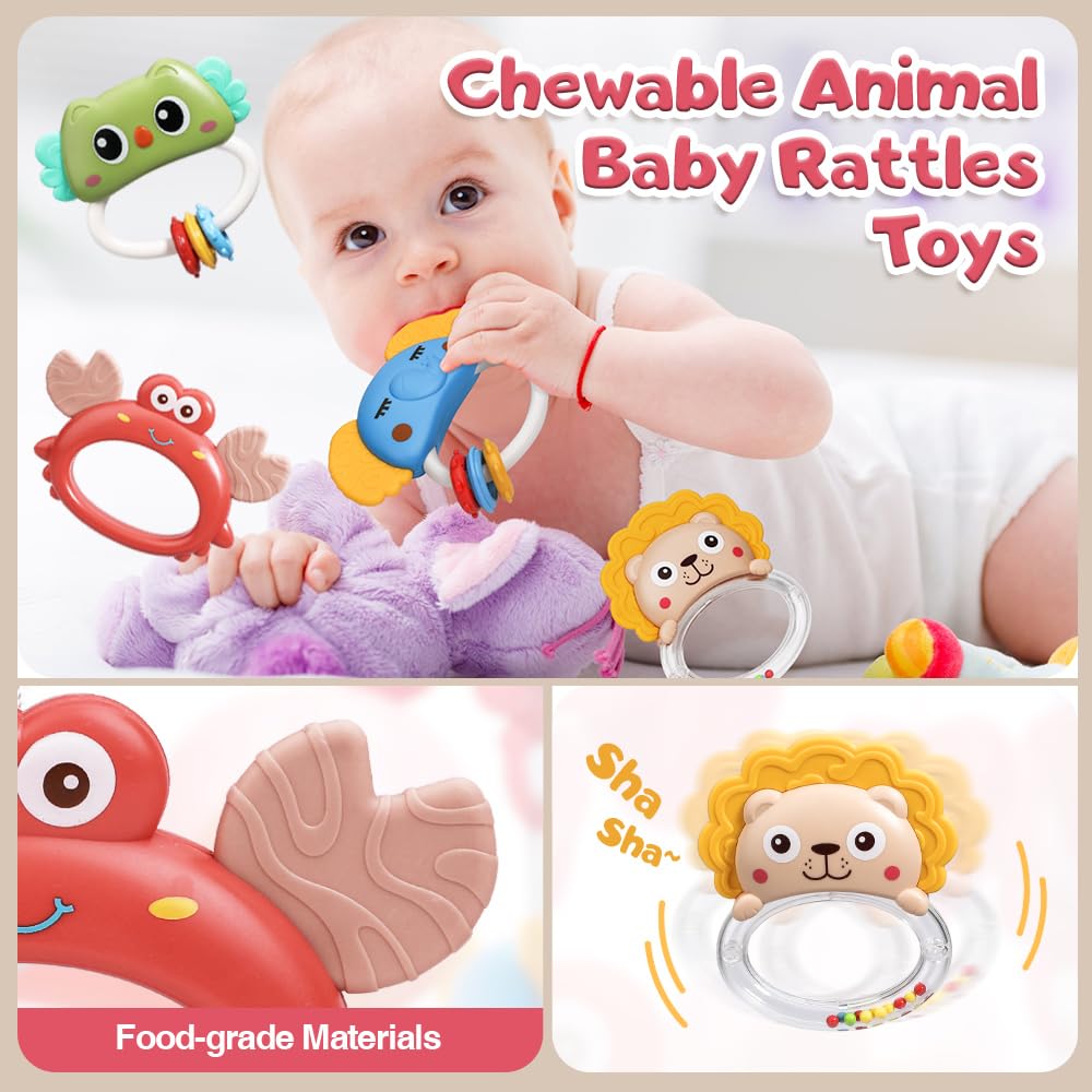 Mini Tudou crib mobile easy assembly saves setup time for parents.