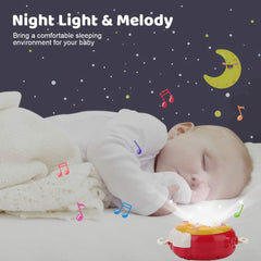 Mini Tudou 360-degree rotation keeps gentle motion in view.