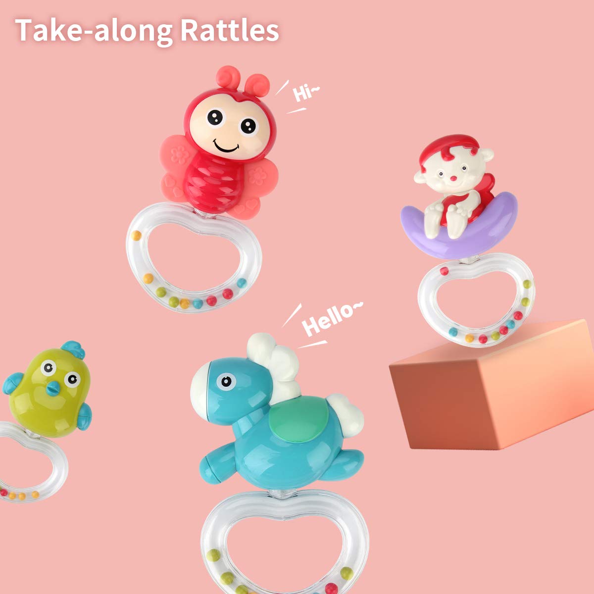 Mini Tudou ABS materials ensure safety while delivering durable playtime.