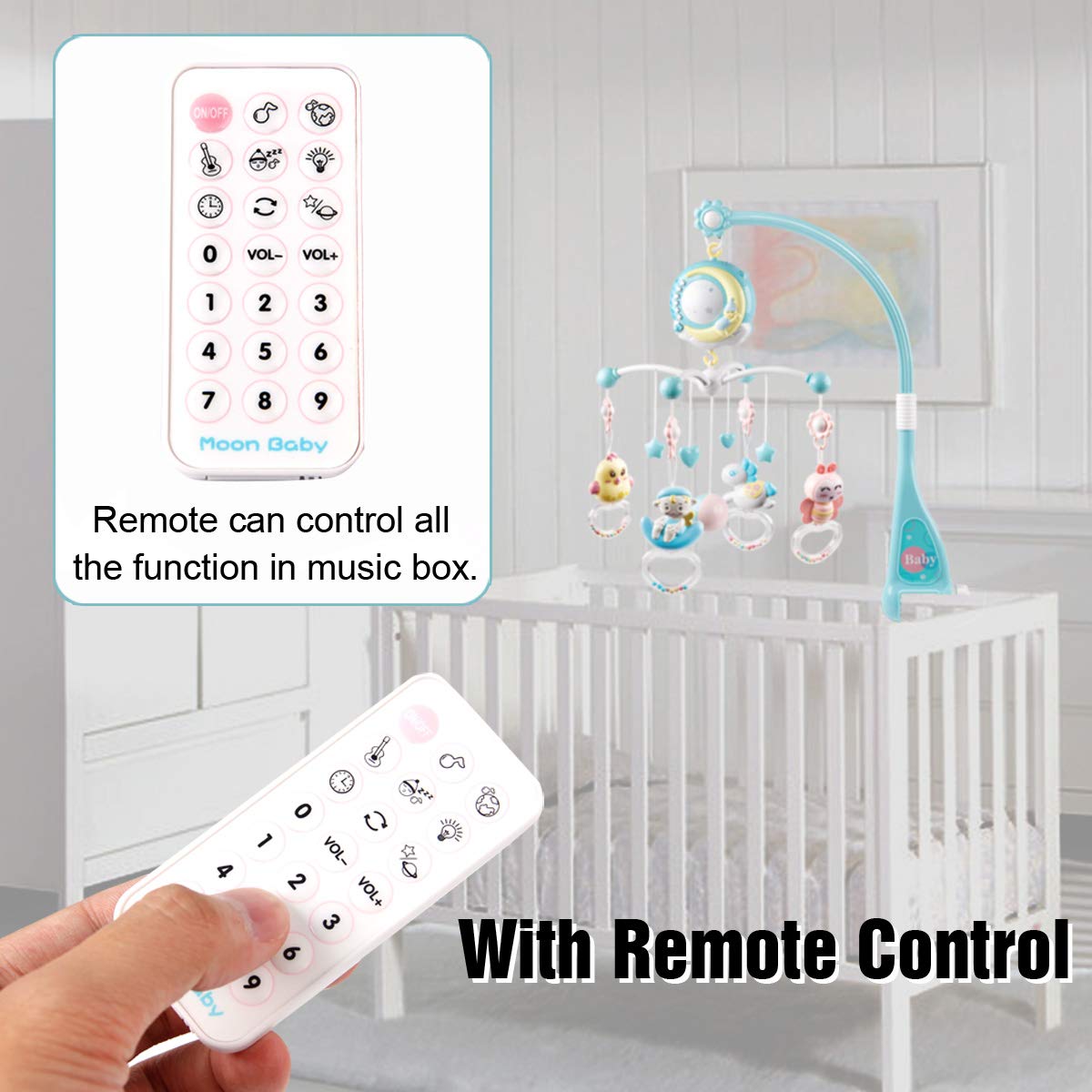 Mini Tudou music box delivers soothing tunes