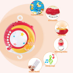 Mini Tudou remote control panel provides easy volume and track selection from a distance.