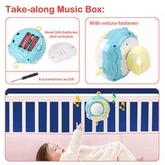 Mini Tudou mobile timer settings for customizable nap durations