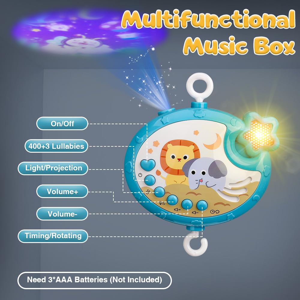 Mini Tudou easy assembly keeps setup quick and tidy for parents.