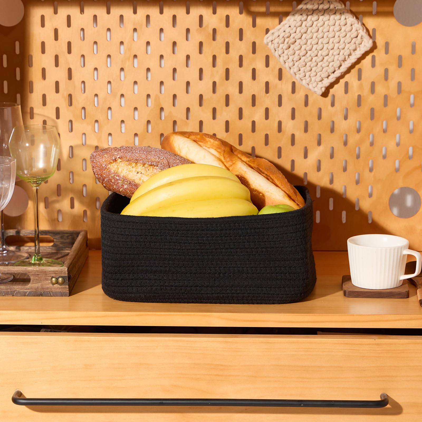 MiniArk closet layout demonstrates accessible, stylish storage.
