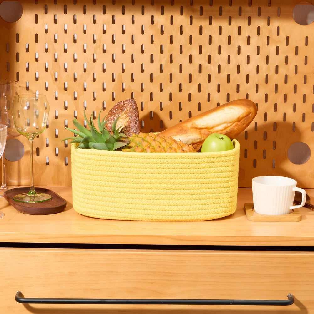 MiniArk easy-shaping basket set arrives folded and reshapes easily