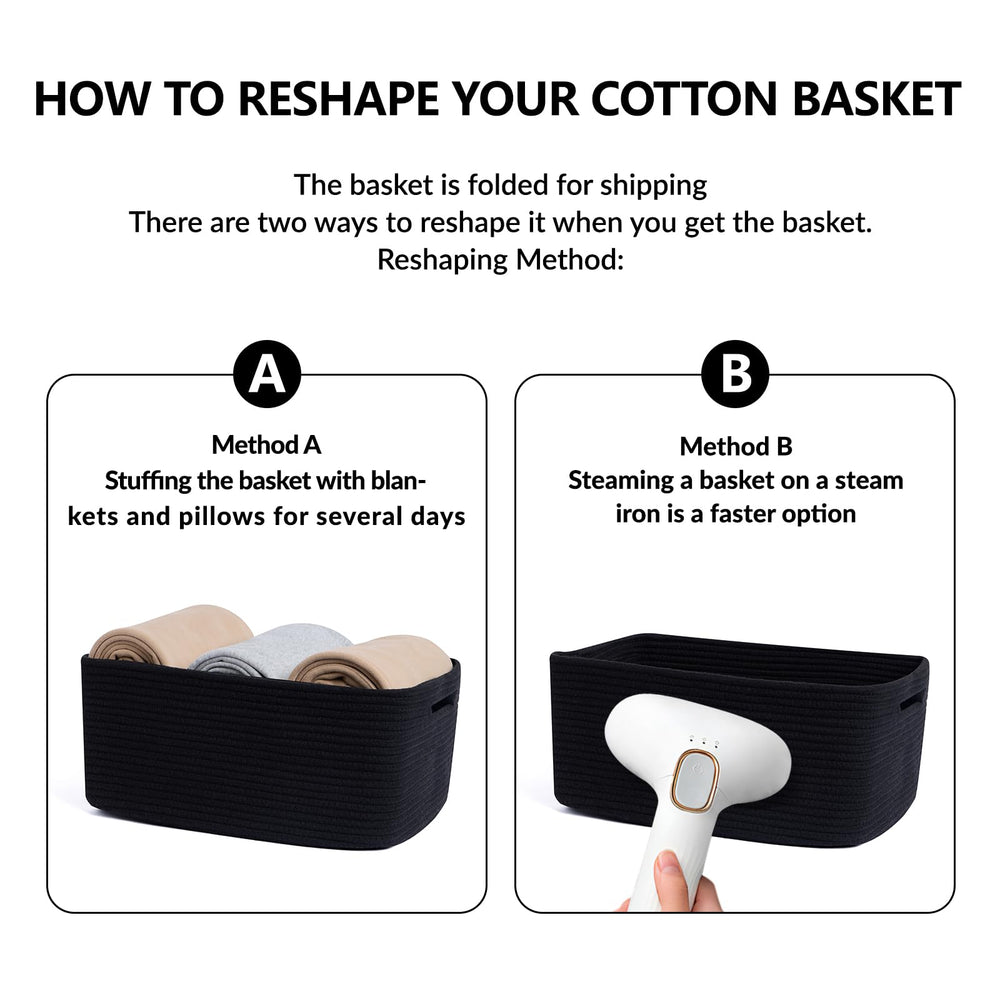 MiniArk foldable basket shapes quickly, saving setup time.