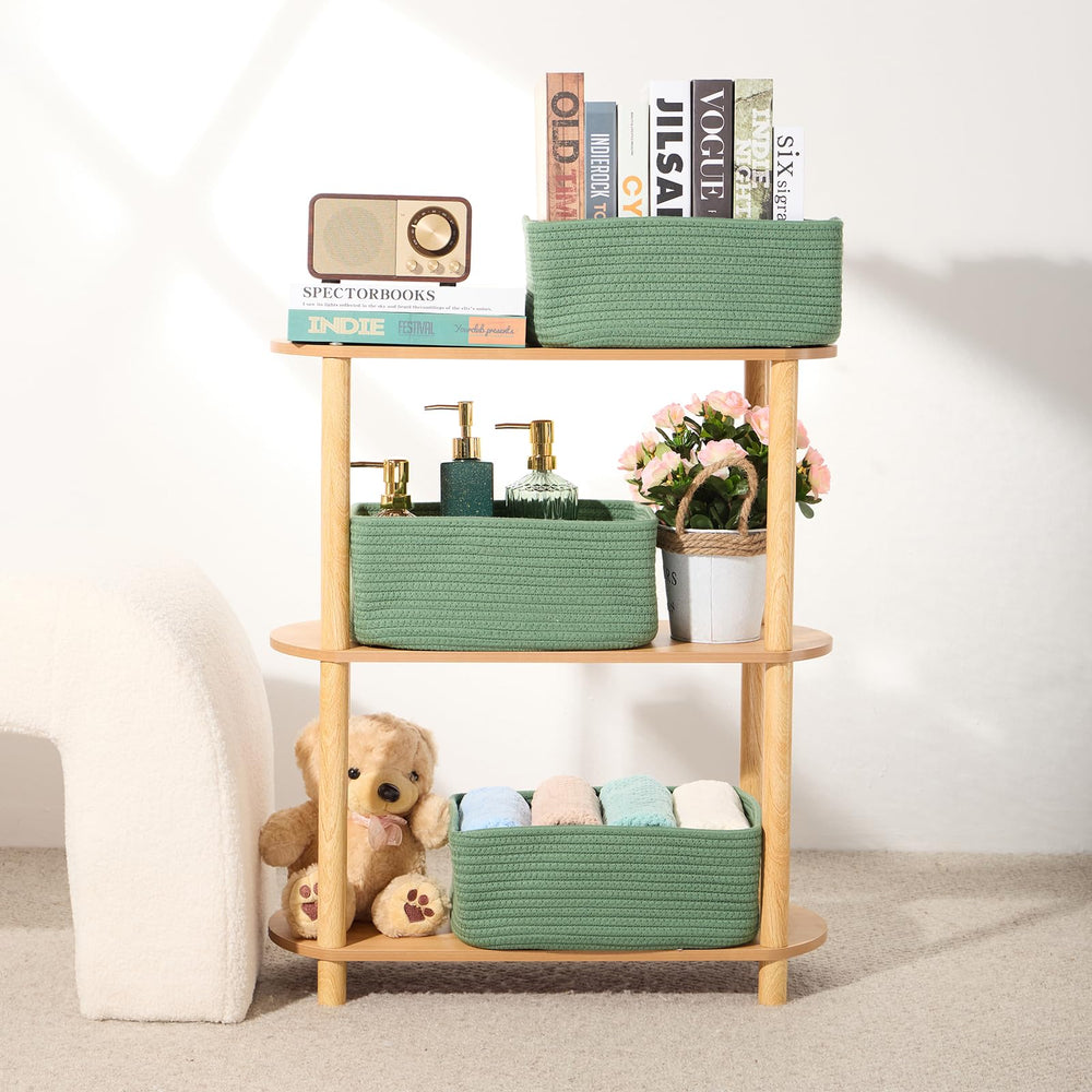 MiniArk three-pack folds neatly and reshapes easily for quick storage.
