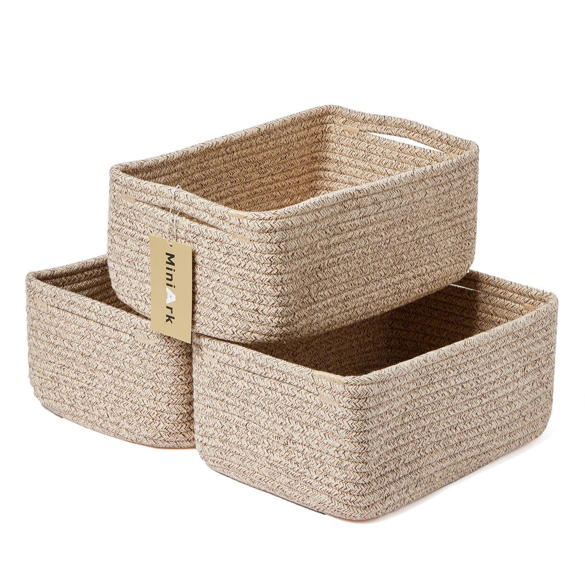 MiniArk small-storage-baskets-compact: tidy desktop organization with a neat rectangular shape.