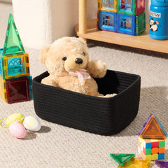 MiniArk nursery baskets with soft edges for baby items.