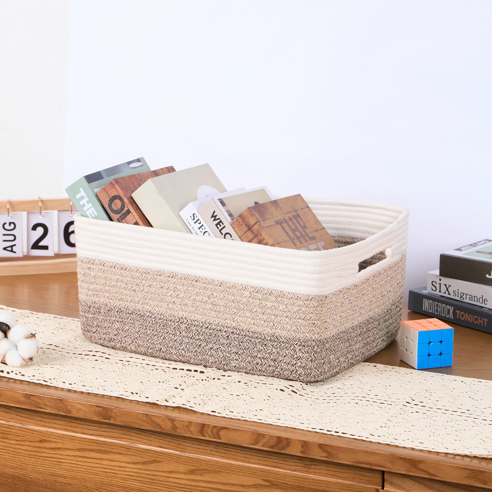 MiniArk easy-shaping-steam-friendly basket helps regain shape after unpacking.