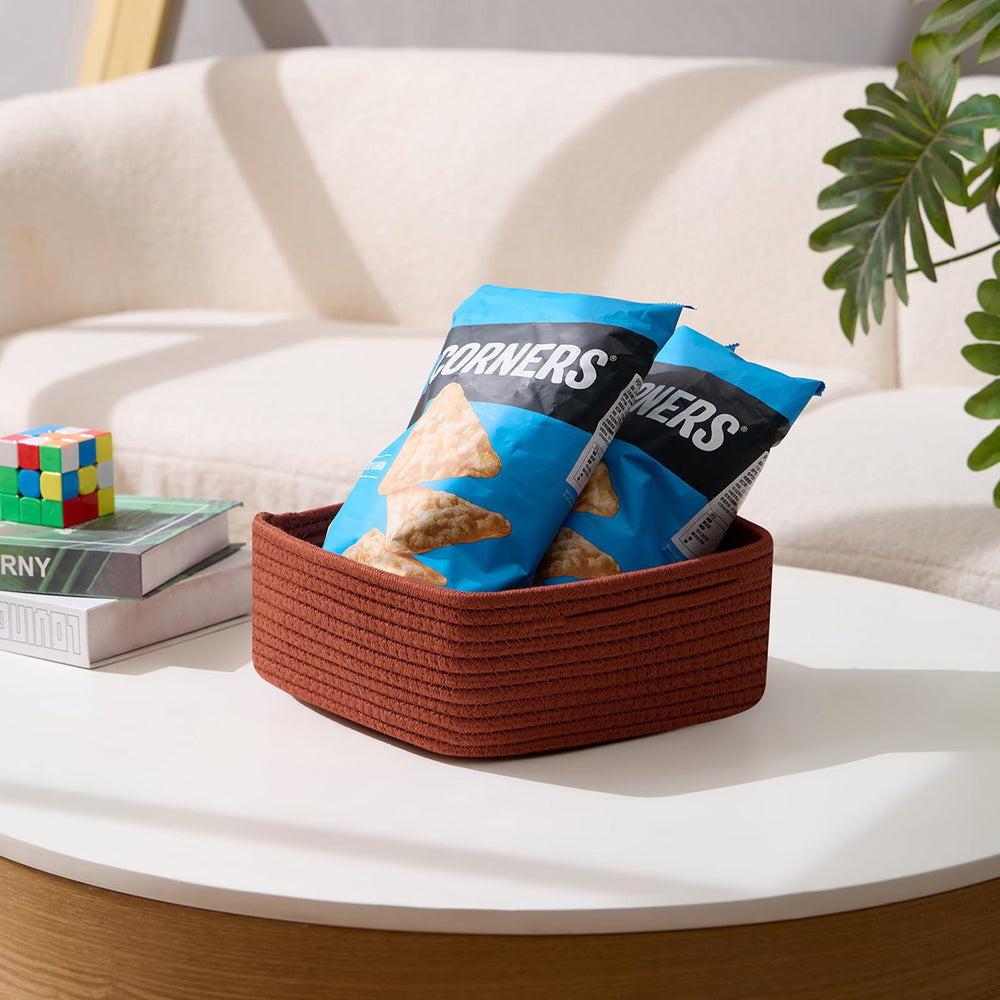 MiniArk multi-use basket set ideal for gift wrapping and desk storage