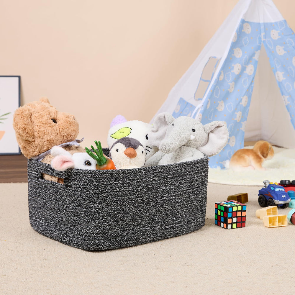 MiniArk versatile baskets suitable for toys, blankets, clothing, or decorative gifting.