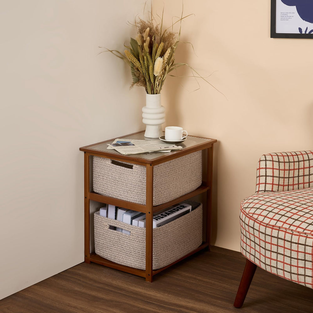 MiniArk storage solution in a closet maximizing space and order