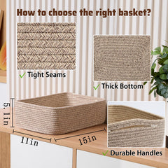 MiniArk rope material closeup highlighting durable cotton rope and reinforced seams.