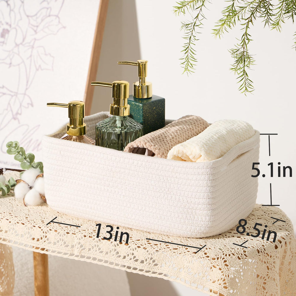MiniArk off-white 3-pack closet organizers keep drawers neat and accessible.