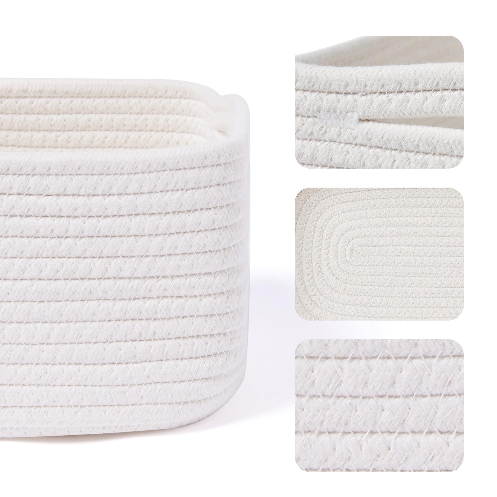 MiniArk closet organizer bins neatly arranged for essentials