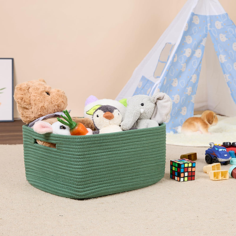 MiniArk nursery setup with baby items neatly stored and accessible.