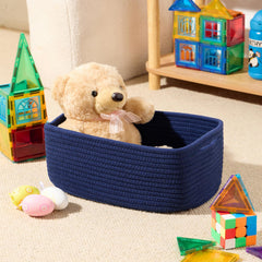 MiniArk closeup cotton rope weave highlights handcrafted detail and quality