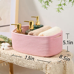  MiniArk compact baskets 13x8.5x5.1 inches ideal for cosmetics and small items