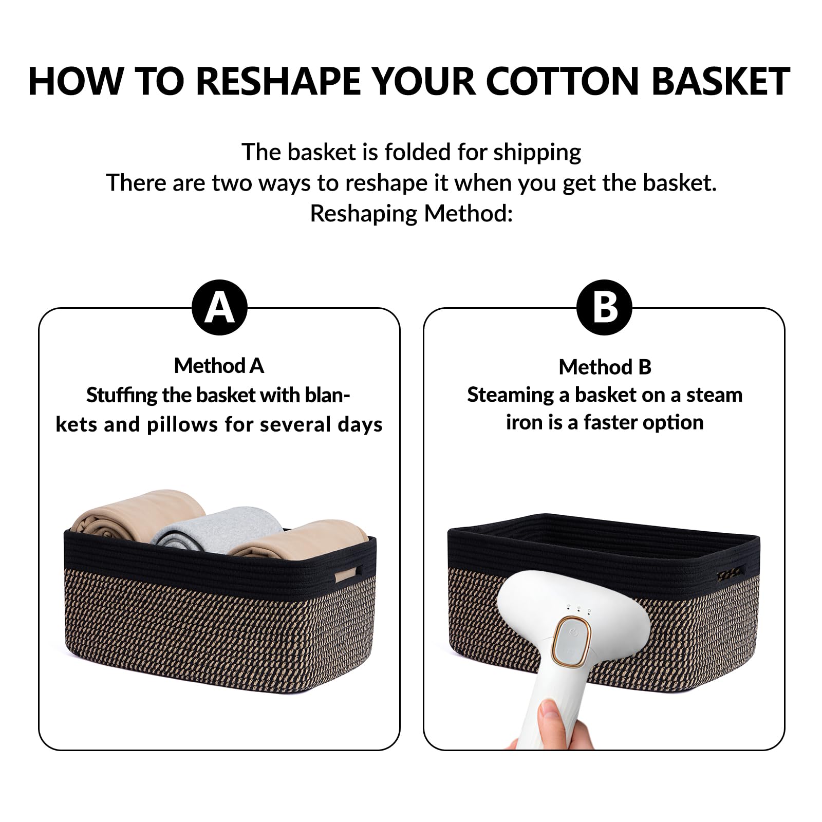 MiniArk decorative gift basket suitable for stylish home gifting