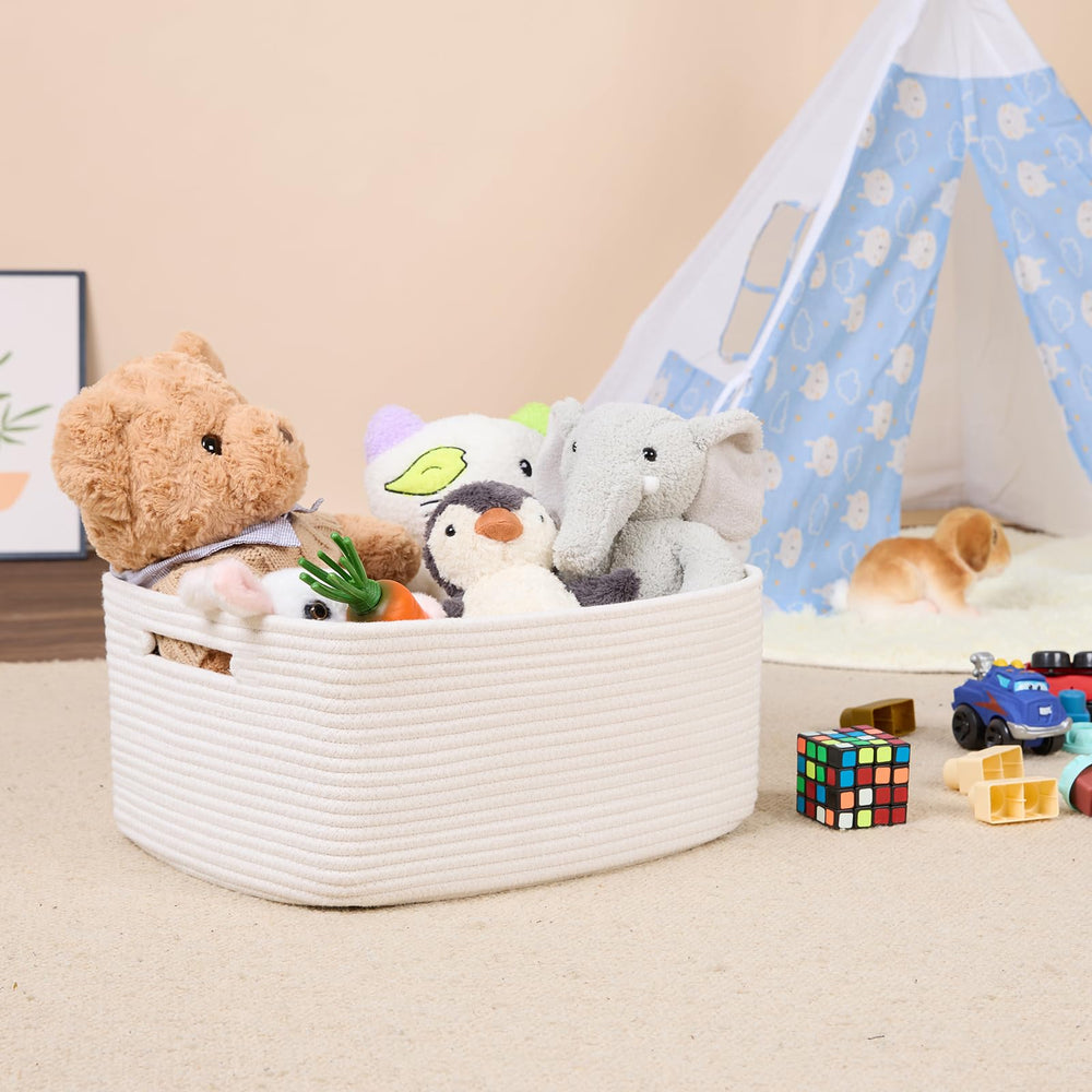 MiniArk easy-shaping from packaging helps baskets regain their form.