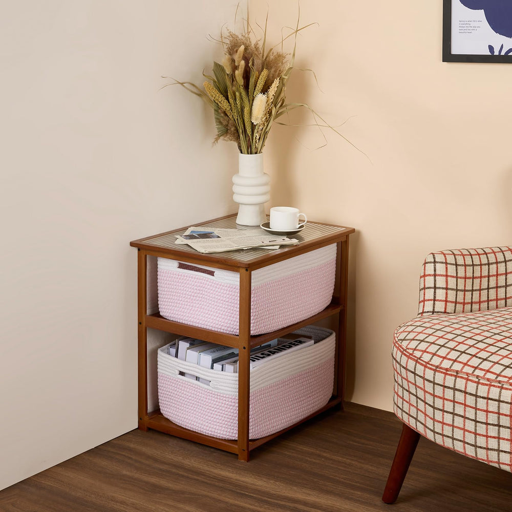 MiniArk easy shaping baskets restore form after use with simple shaping steps.