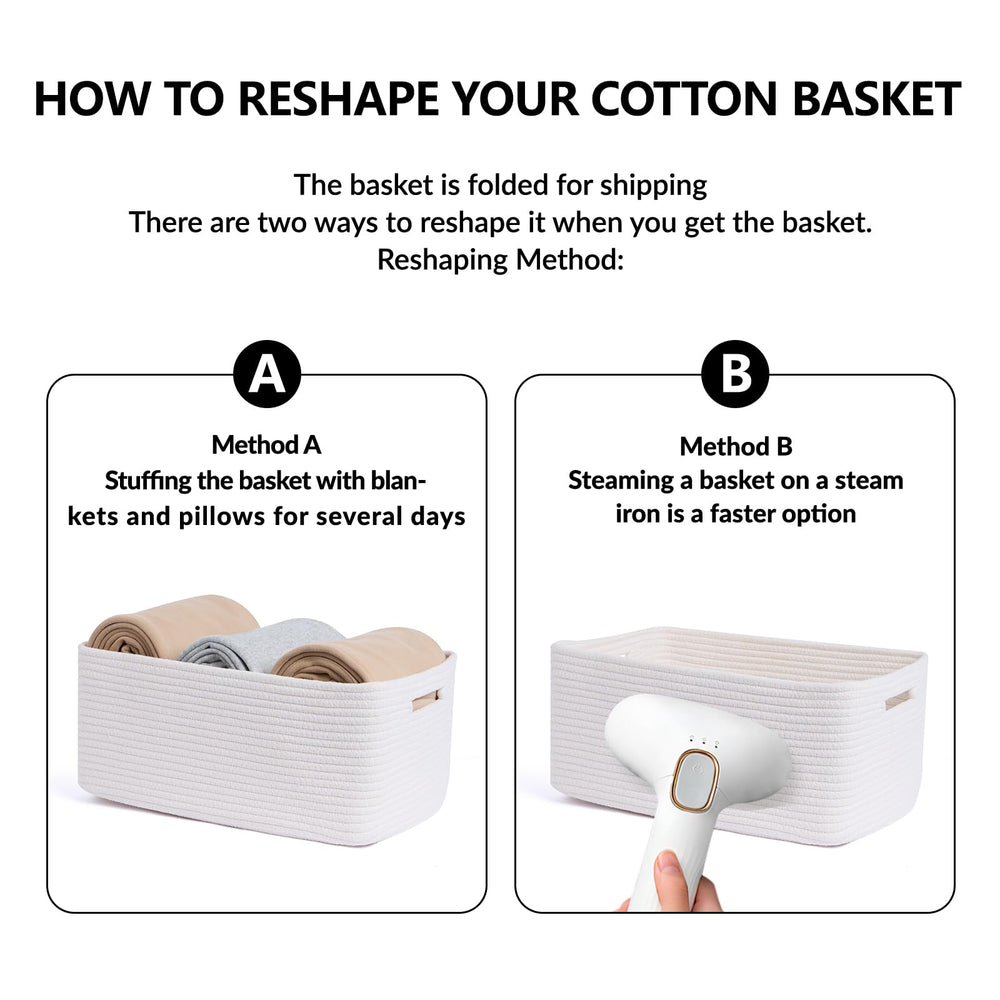 MiniArk entryway shoe baskets neatly organize footwear and accessories.