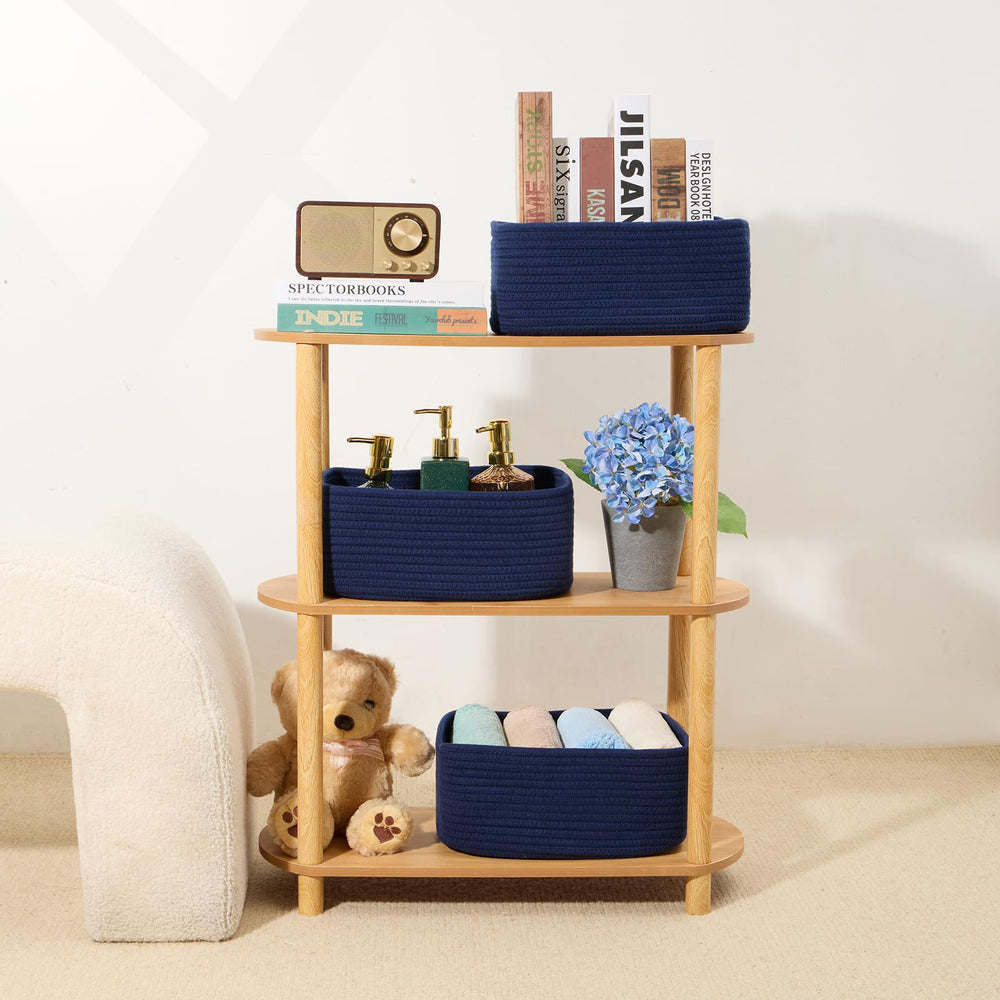 MiniArk handwoven baskets meet strict quality with sturdy stitching.