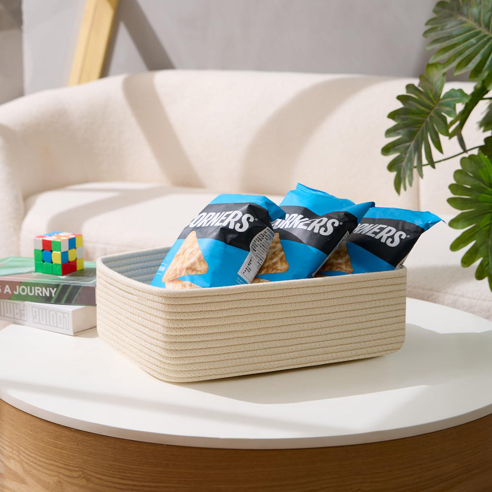 MiniArk in bathroom shelf setup suggests chic, space-saving storage