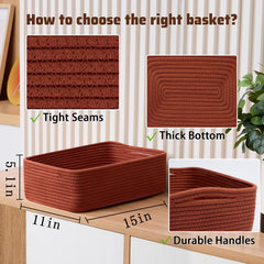 MiniArk basket with towels demonstrates versatile storage on shelves.