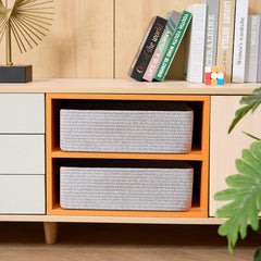 MiniArk bathroom shelf storage basket blends practicality with modern style.