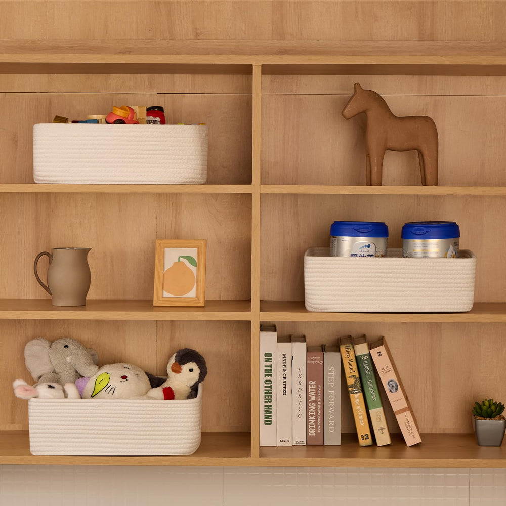 MiniArk bathroom shelf display showing stylish texture and organization