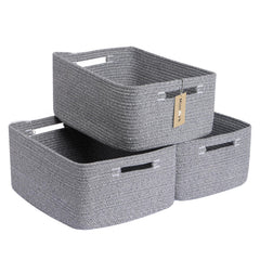 MiniArk front-view large storage basket shows spacious interior for clothes.