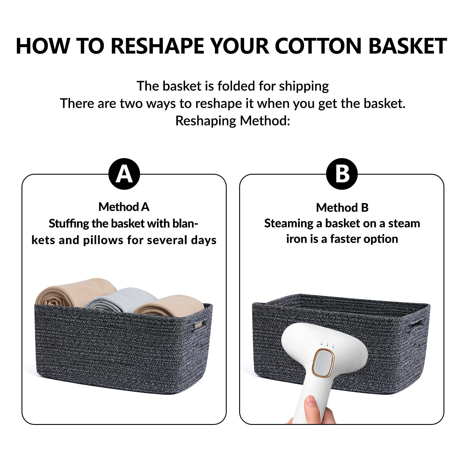 MiniArk foldable packaging reveals quick shaping with gentle steam help