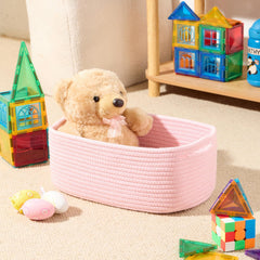 MiniArk decorative baskets add warmth and texture to living rooms and desks