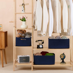 MiniArk minimalist woven rope baskets showcase chic design for stylish storage.
