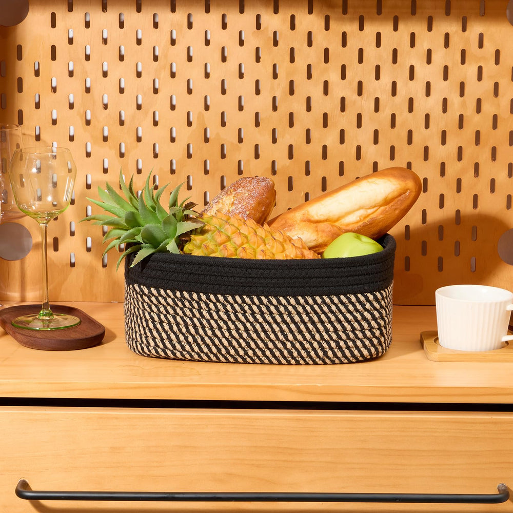 MiniArk nursery-friendly baskets emphasize baby-safe materials