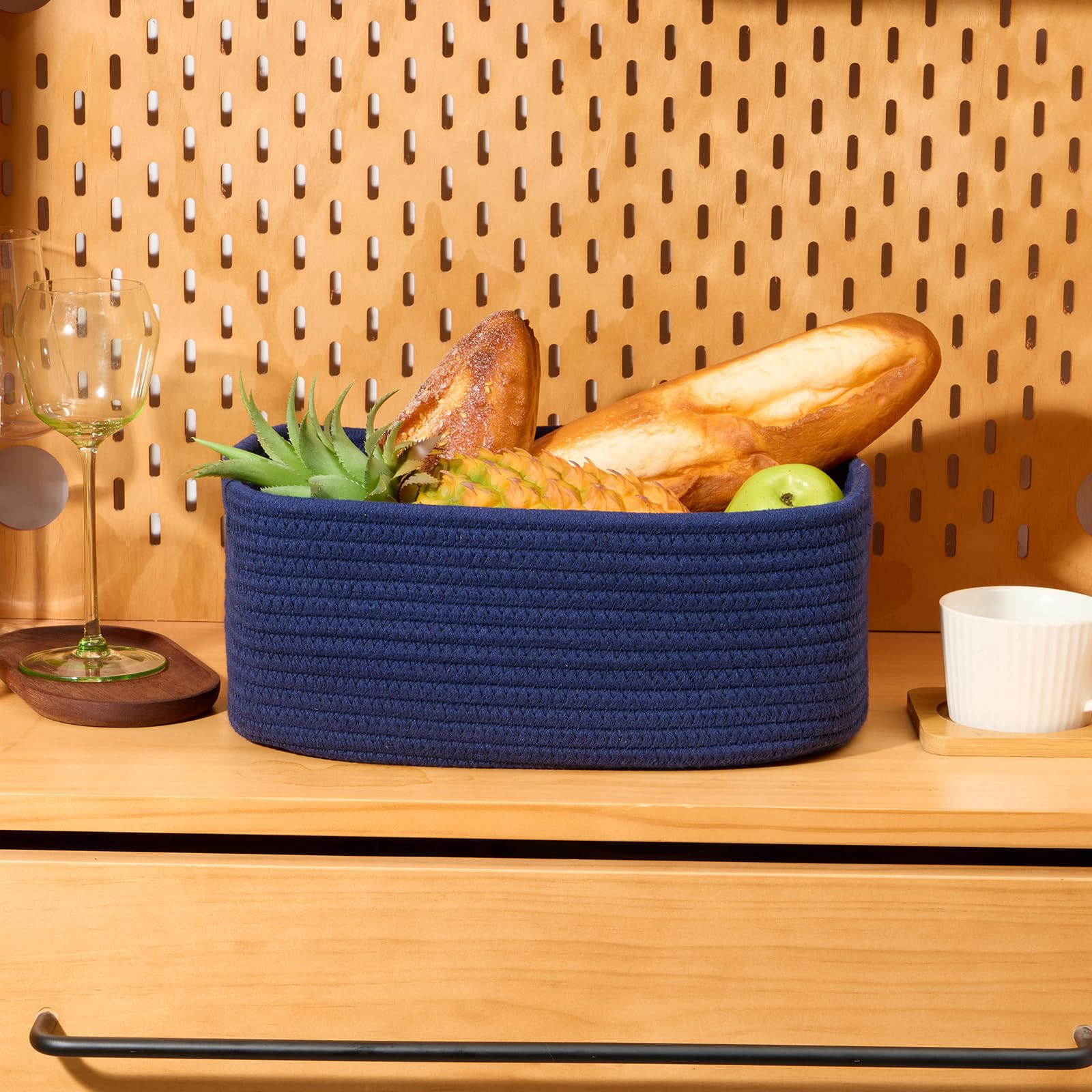 MiniArk nursery and playroom storage keeps clutter away.
