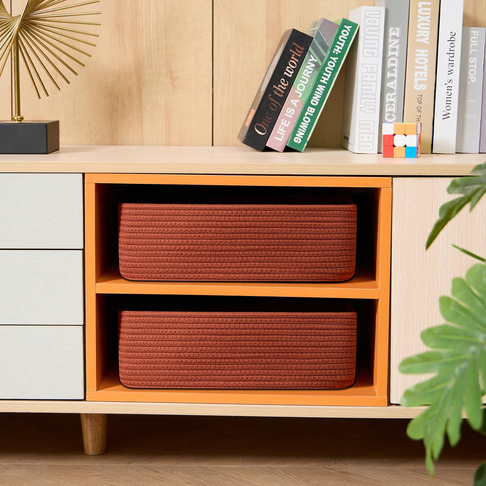 MiniArk nursery-safe basket demonstrates odor-free, baby-friendly storage.