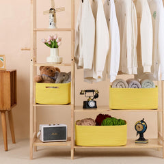 MiniArk nursery storage basket 17x13x7.5 inches for baby items.
