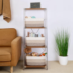 MiniArk packaged folded basket in box ready for gifting or storage
