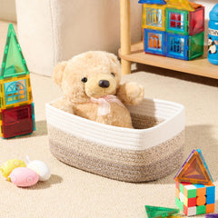 MiniArk basket features careful inspection and sturdy stitching for lasting shape